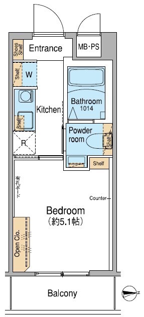 (間取)