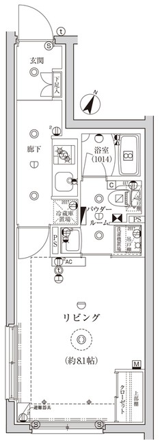 (間取)
