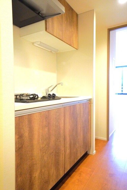 ※写真は同タイプ住戸です。(キッチン)