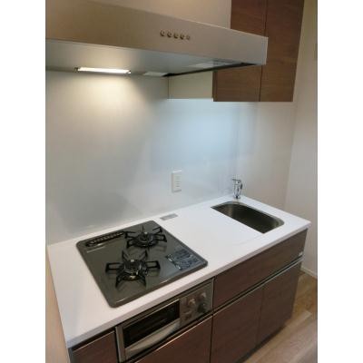 ※写真は同タイプ住戸です。(キッチン)