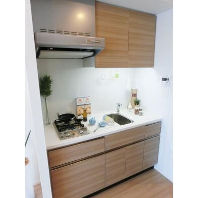 ※写真は同タイプ住戸です。(キッチン)