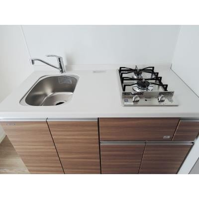 ※写真は同タイプ住戸です。(キッチン)