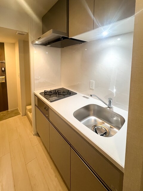 ※写真は同タイプ住戸です。(キッチン)