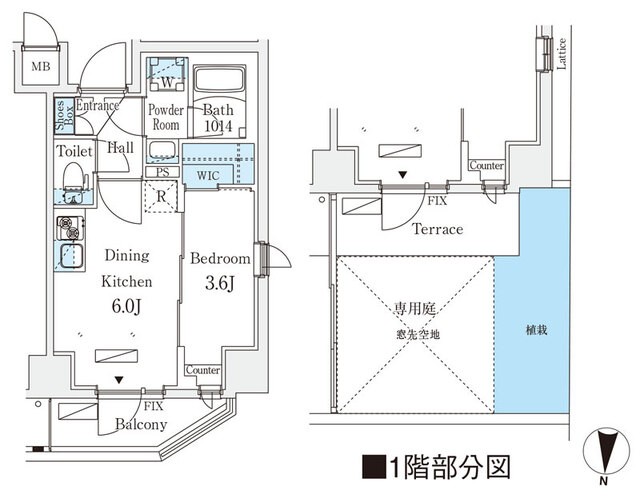 (間取)
