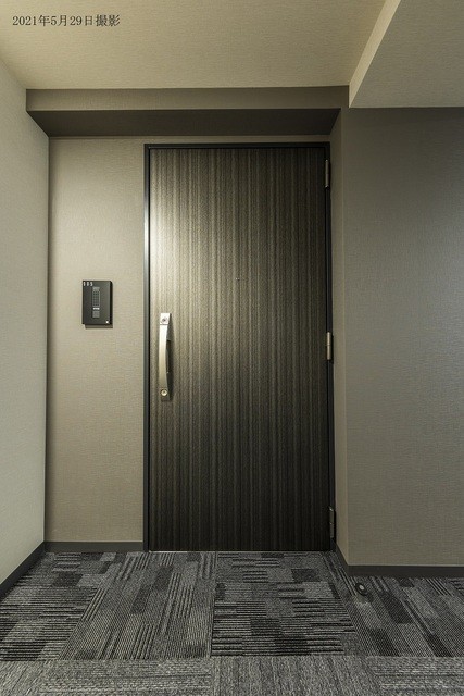 ※写真は同タイプ住戸です。(玄関)