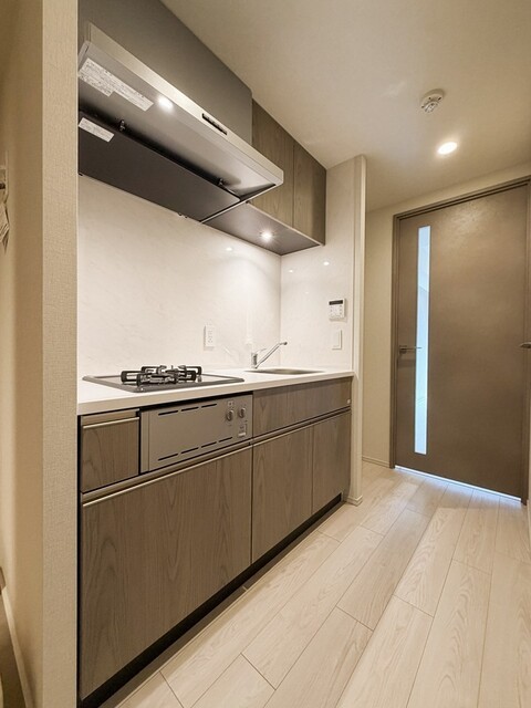 ※写真は同タイプ住戸です。(キッチン)