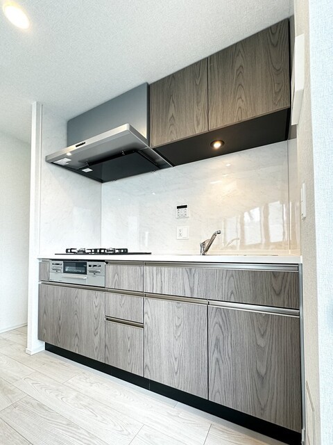 ※写真は同タイプ住戸です。(キッチン)