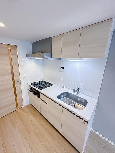※写真は同タイプ住戸です。(キッチン)