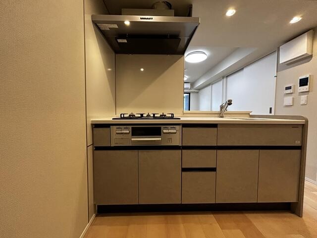 ※写真は同タイプ住戸です。(キッチン)