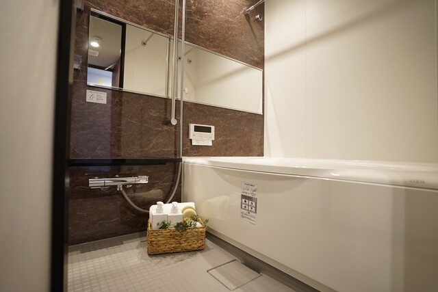 ※写真は同タイプ住戸です。(風呂)