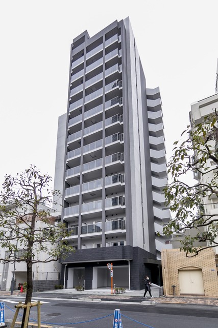 新宿区新宿５丁目 【賃貸居住】マンション