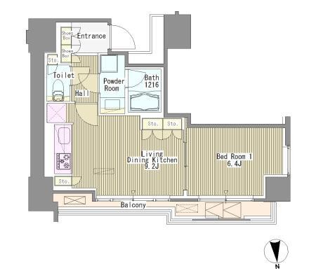 (間取)