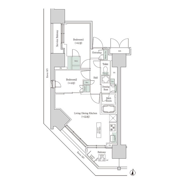 (間取)