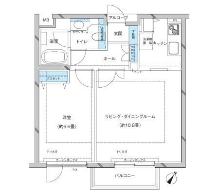 (間取)