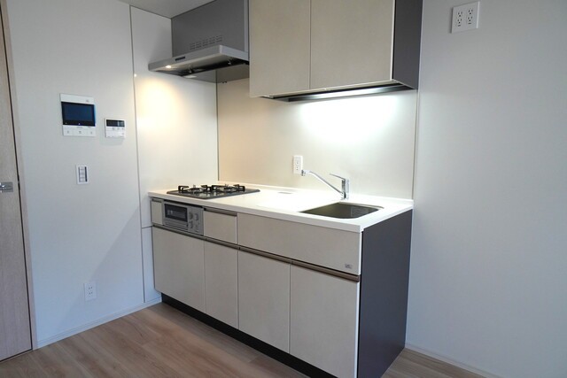 ※写真は同タイプ住戸です。(キッチン)