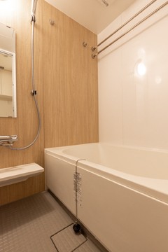 ※写真は同タイプ住戸です。(風呂)