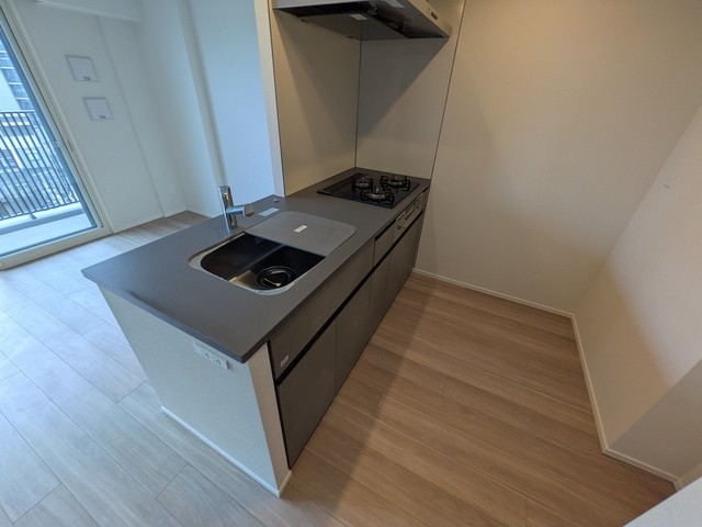 ※写真は同タイプ住戸です。(キッチン)