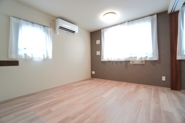 ※写真は同タイプ住戸です。(居間)