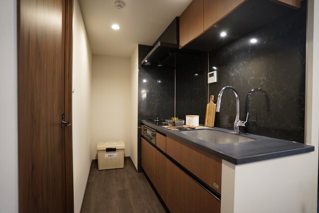 ※写真は同タイプ住戸です。(キッチン)