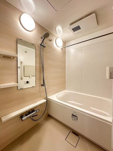 ※写真は同タイプ住戸です。(風呂)