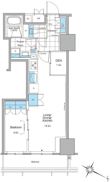 新宿区北新宿１丁目 【賃貸居住】マンション