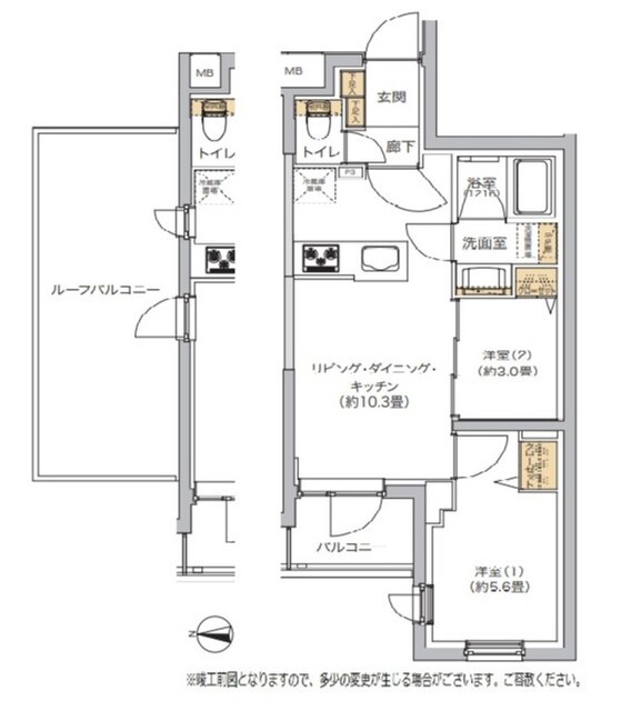 (間取)