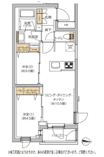 (間取)