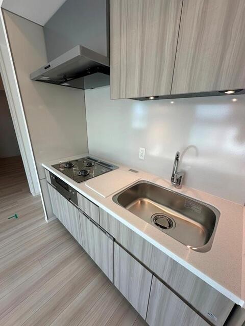 ※写真は同タイプ住戸です。(キッチン)
