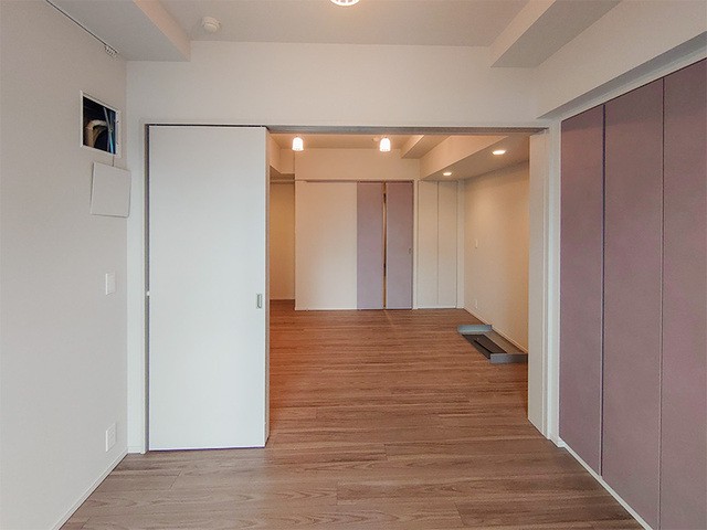 ※写真は同タイプ住戸です。(居間)