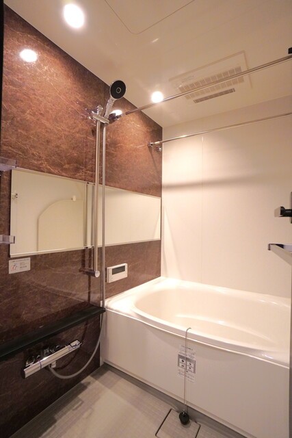 ※写真は同タイプ住戸です。(風呂)