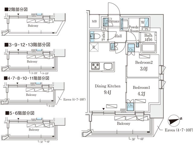(間取)