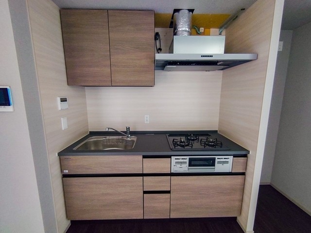 ※写真は同タイプ住戸です。(キッチン)