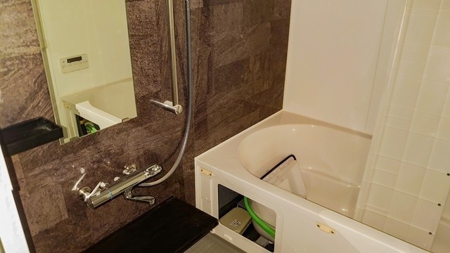 ※写真は同タイプ住戸です。(風呂)