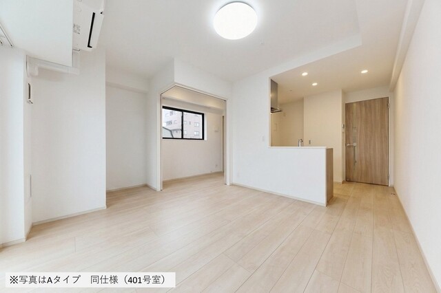 ※写真は同タイプ住戸です。(居間)