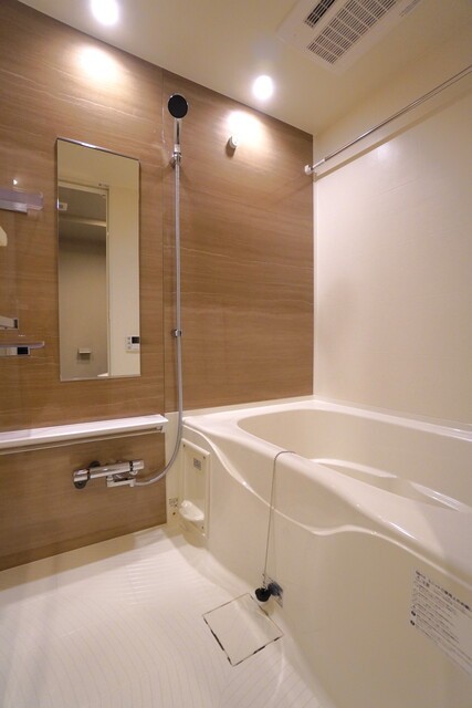 ※写真は同タイプ住戸です。(風呂)