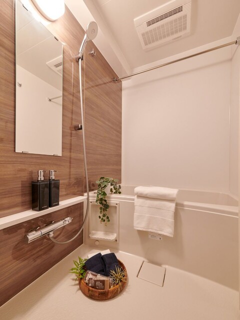 ※写真は同タイプ住戸です。(風呂)