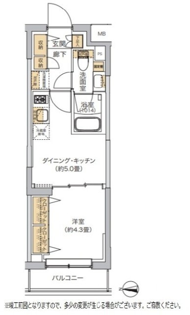 (間取)