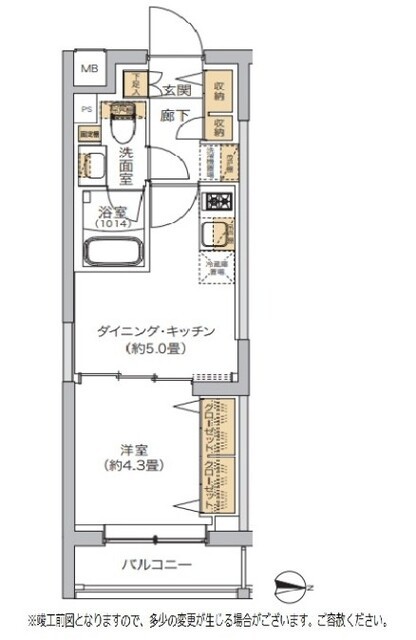 (間取)