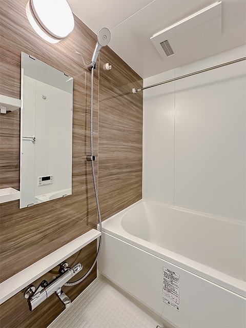 ※写真は同タイプ住戸です。(風呂)