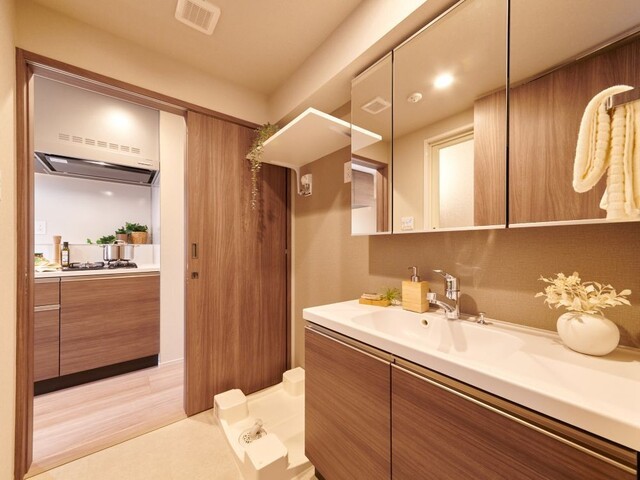 ※写真は同タイプ住戸です。(内装)