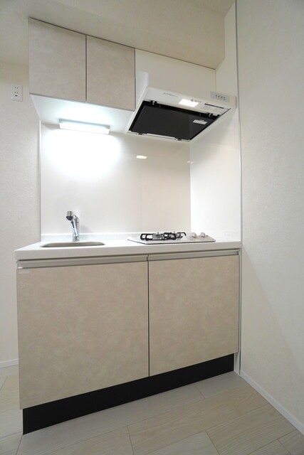 ※写真は同タイプ住戸です。(キッチン)