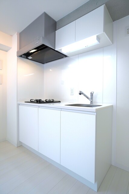 ※写真は同タイプ住戸です。(キッチン)