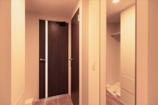 ※写真は同タイプ住戸です。(玄関)