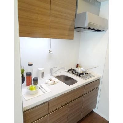 ※写真は同タイプ住戸です。(キッチン)