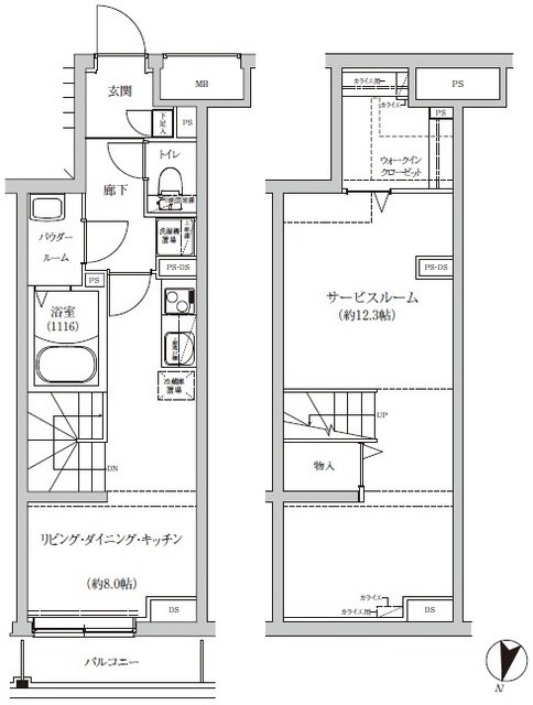 (間取)