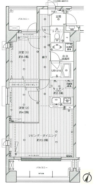 (間取)