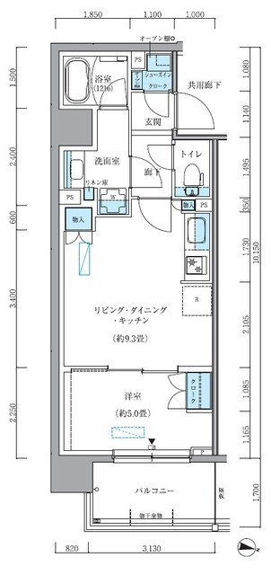 (間取)