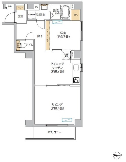 (間取)
