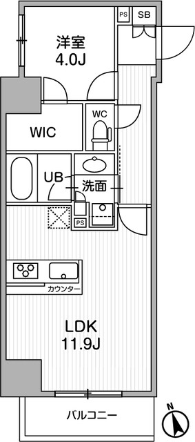 (間取)