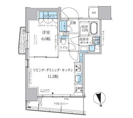 (間取)